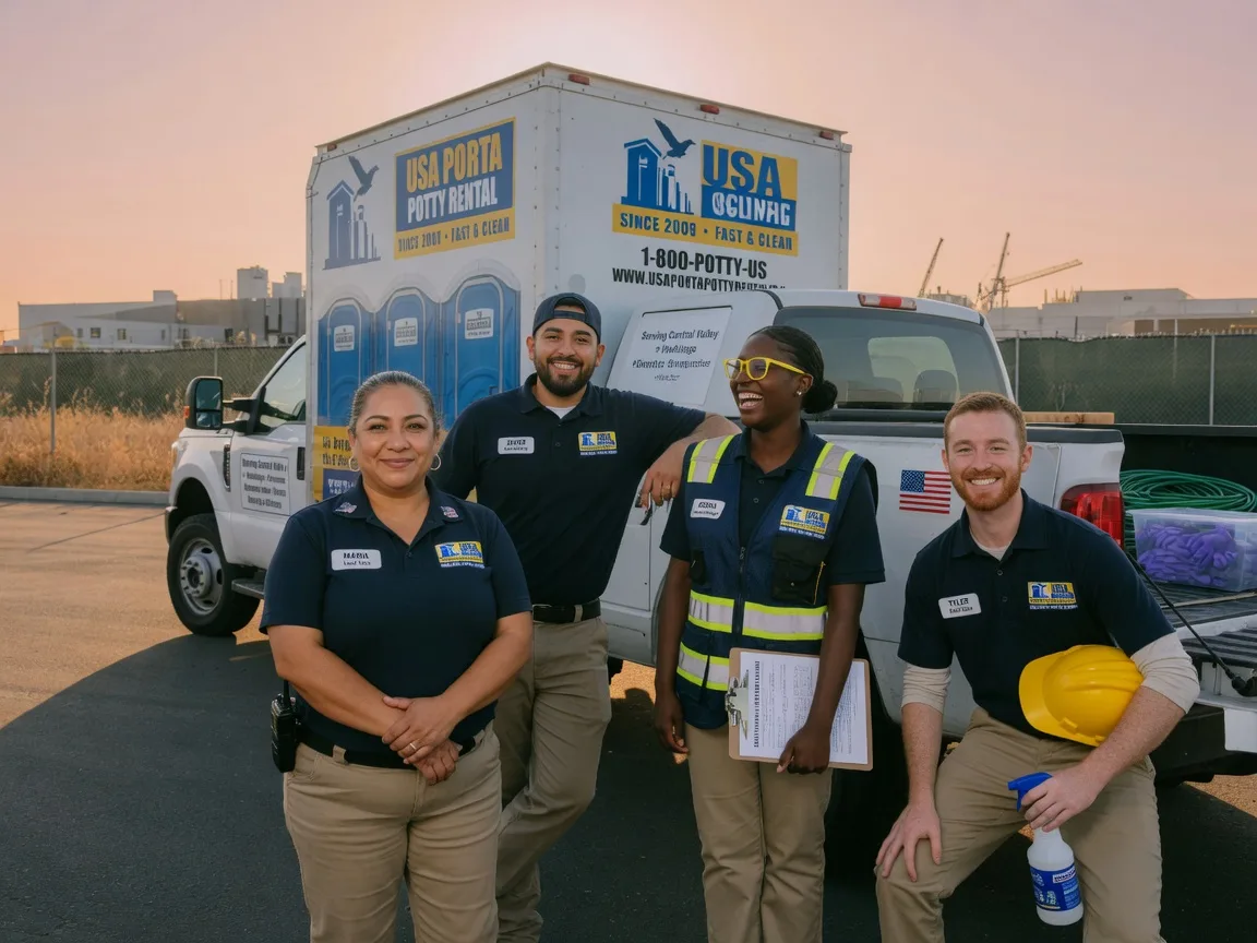 Porta Potty Rental company in Romeoville, IL