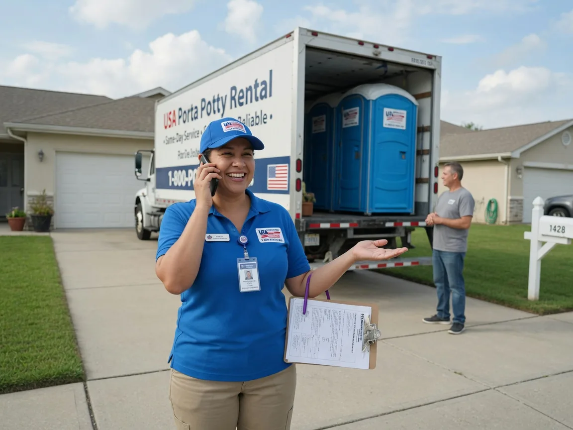Porta Potty Rental Romeoville, IL FAQs